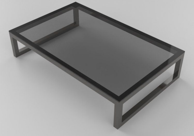 Tables 3D - Table rectangulaire - Sierra - Brasilidades -...