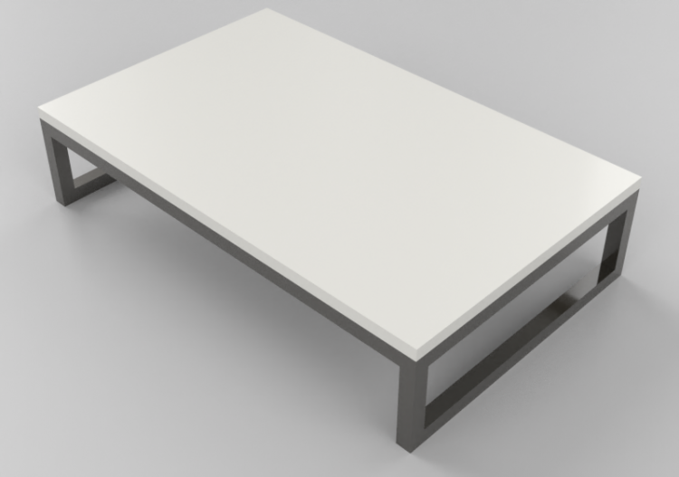 Tables 3D - Table rectangulaire - Sierra - Brasilidades -...