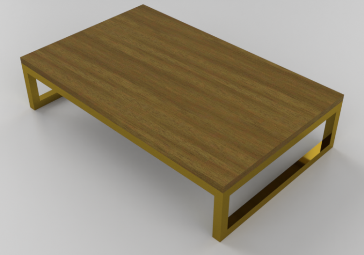 Tables 3D - Table rectangulaire - Sierra - Brasilidades -...