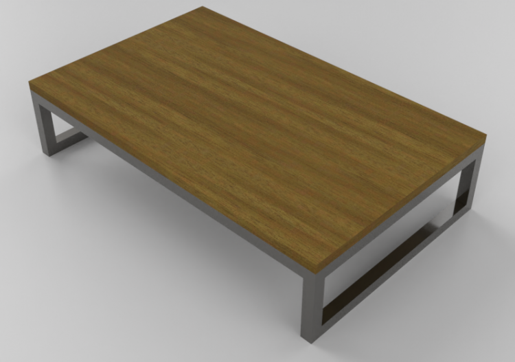 Tables 3D - Table rectangulaire - Sierra - Brasilidades -...