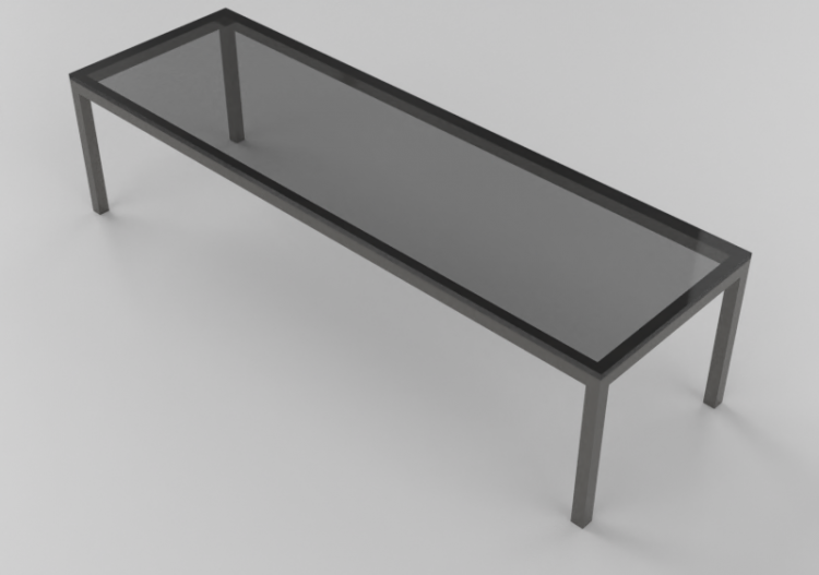 Tables 3D - Table rectangulaire - Sierra - Brasilidades -...