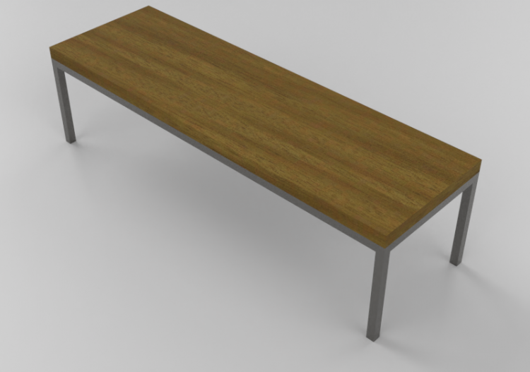 Tables 3D - Table rectangulaire - Sierra - Brasilidades -...