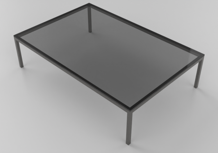 Tables 3D - Table rectangulaire - Sierra - Brasilidades -...