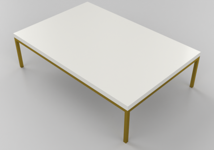 Tables 3D - Table rectangulaire - Sierra - Brasilidades -...