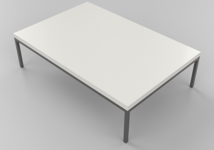 Mesas 3D - Mesa rectangular - Sierra - Brasilidades -...