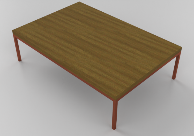Tables 3D - Table rectangulaire - Sierra - Brasilidades -...