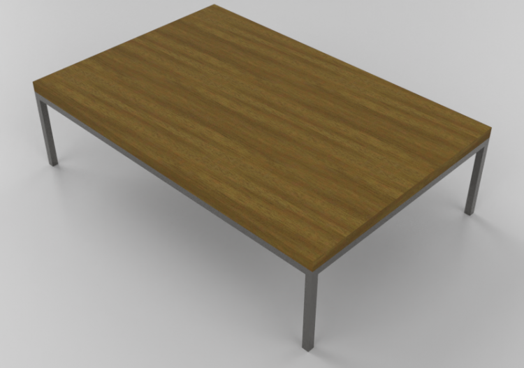 Mesas 3D - Mesa rectangular - Sierra - Brasilidades -...