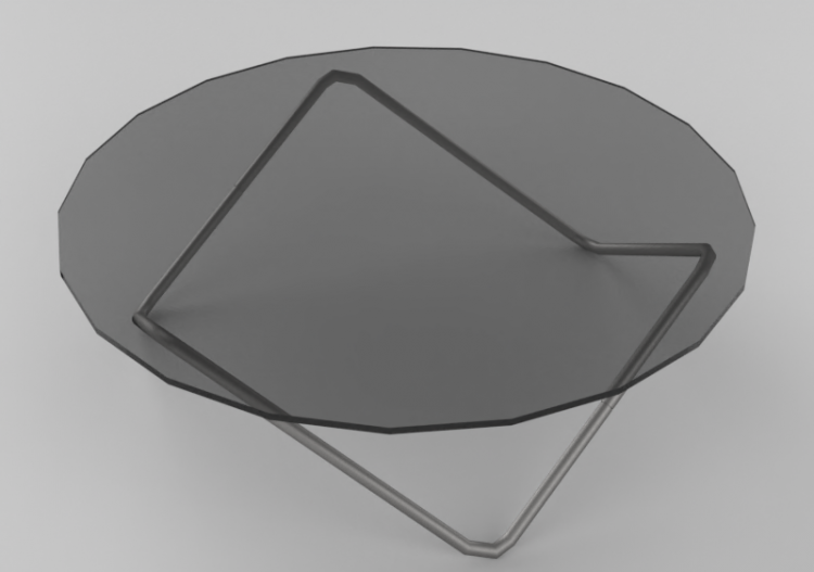 3D Tables - Round Table - Sierra - Brasilidades - 29950 -...