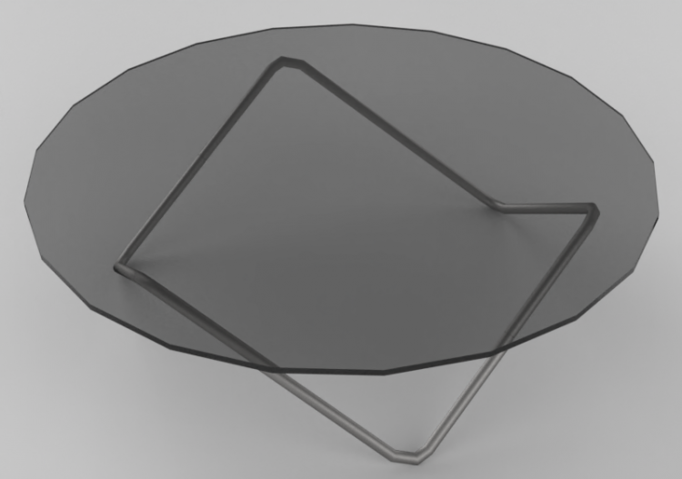 3D Tables - Round Table - Sierra - Brasilidades - 29951 -...