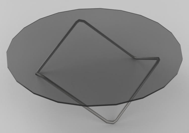 3D Tisch - Tisch rund - Sierra - Brasilidades - 29952 -...