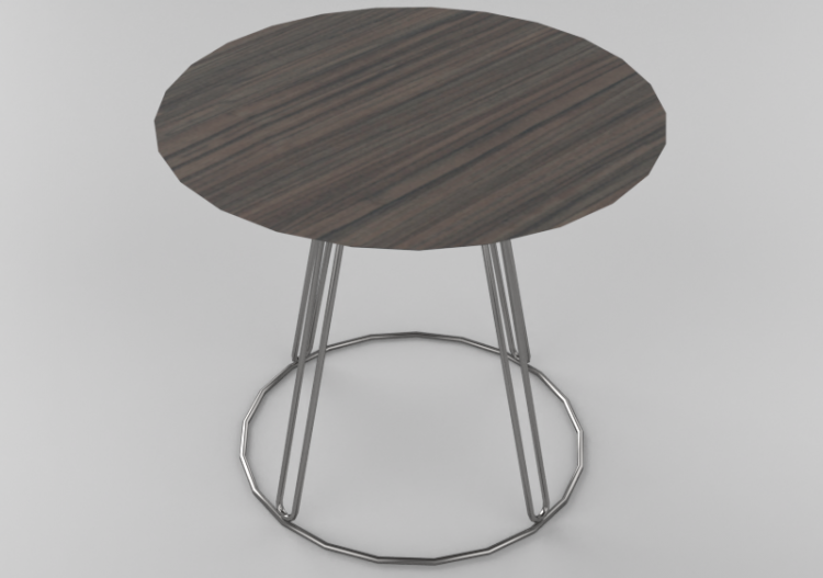 Tables 3D - Table circulaire - Sierra - Brasilidades -...