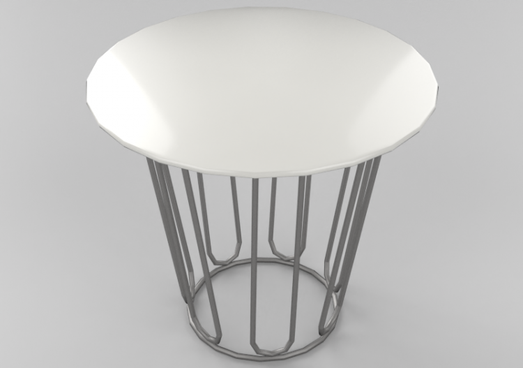 Tavoli 3D - Tavolo circolare - Sierra - Brasilidades -...