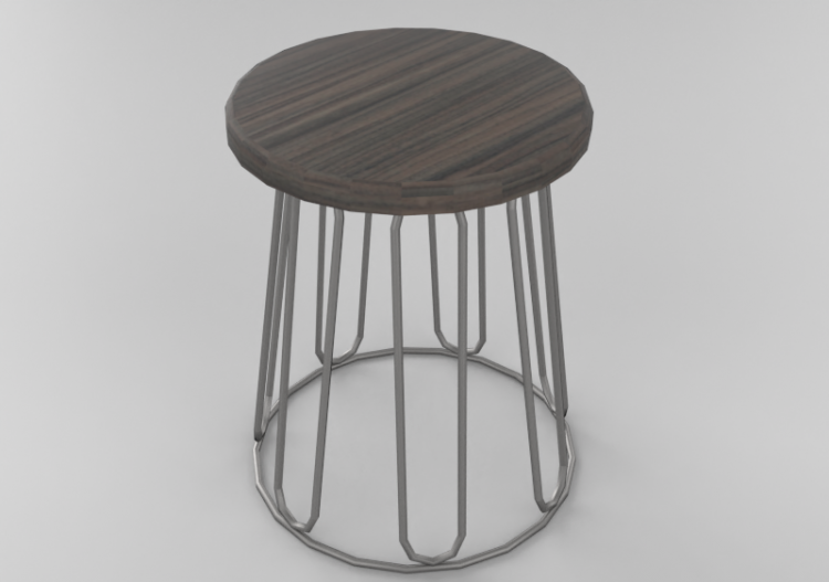 3D Tisch - Tisch rund - Sierra - Brasilidades - 29957 -...