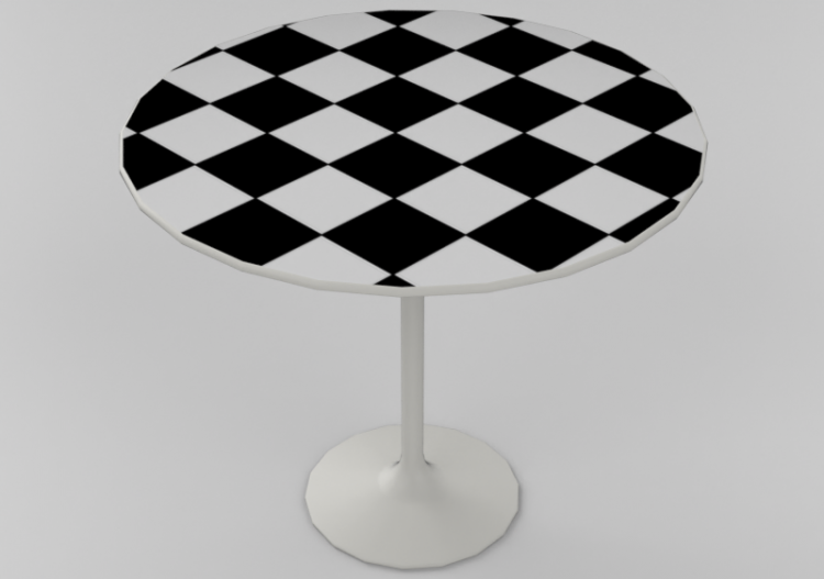 Tavoli 3D - Tavolo circolare - Sierra - Brasilidades -...