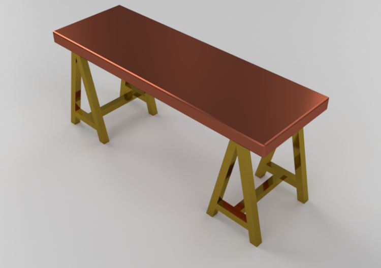 Tables 3D - Table rectangulaire - Sierra - Brasilidades -...