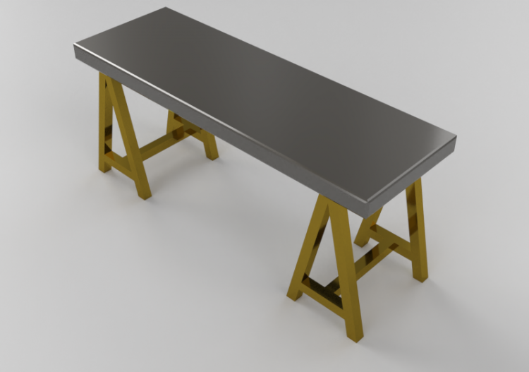 Tables 3D - Table rectangulaire - Sierra - Brasilidades -...