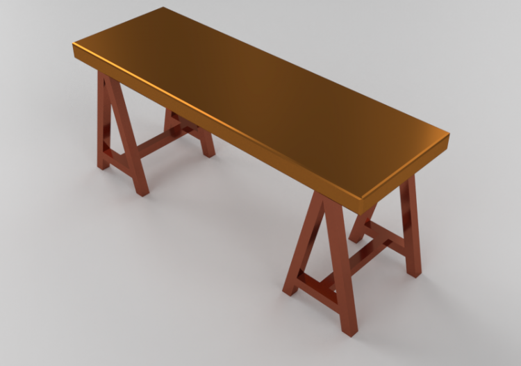 Tables 3D - Table rectangulaire - Sierra - Brasilidades -...