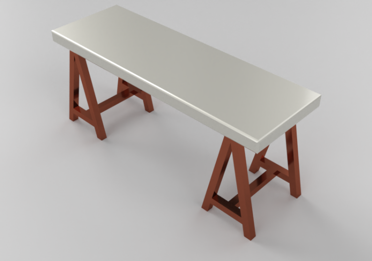 Tables 3D - Table rectangulaire - Sierra - Brasilidades -...