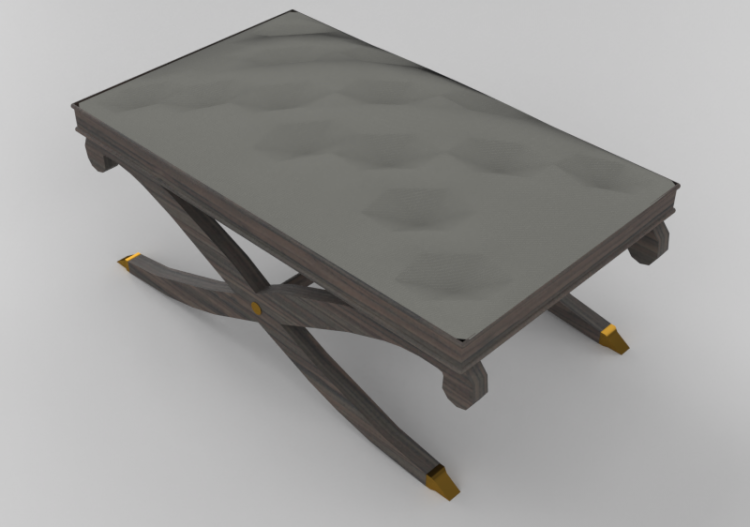 Sedie 3D - Sgabello basso - Sierra - Brasilidades - 29803BO...
