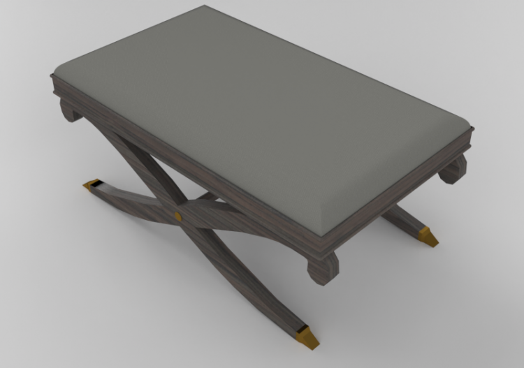 Sedie 3D - Sgabello basso - Sierra - Brasilidades - 29804 -...