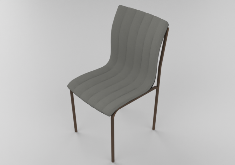 Chaises 3D - Chaise - Sierra - Brasilidades - 29904 - ACCA...