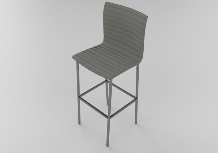 Sedie 3D - Sgabello alto - Sierra - Brasilidades - 29975 -...