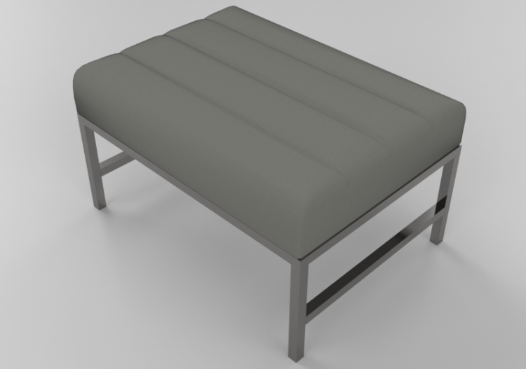 Chaises 3D - Tabouret bas - Sierra - Brasilidades - 29982 -...