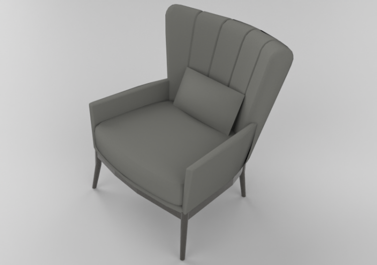 Chairs and Sofas 3D - Armchair - Sierra - Brasilidades -...