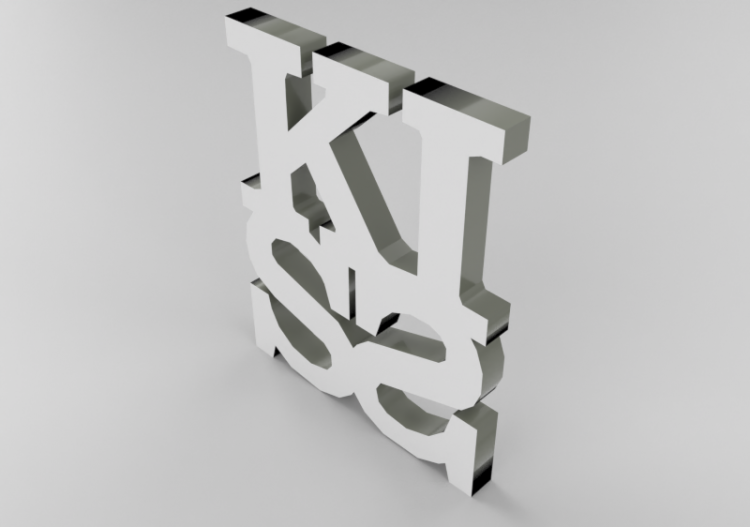 Accessori 3D - Scritta ornamentale - Sierra - Emporio -...