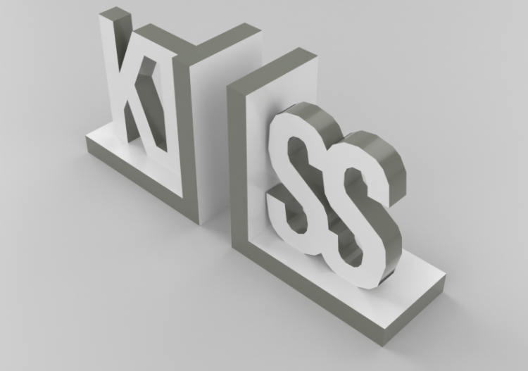 Accessori 3D - Scritta ornamentale - Sierra - Emporio -...