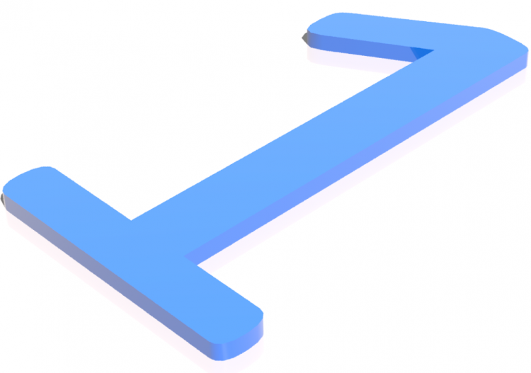 3D Prints - UNO - Numeri 3D - MCDesign - ACCA software