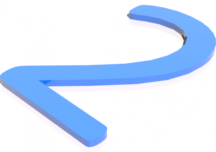 3D Prints - DUE - Numeri 3D - MCDesign - ACCA software
