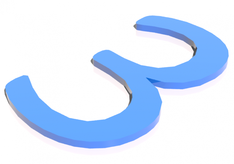3D Prints - TRE - Numeri 3D - MCDesign - ACCA software