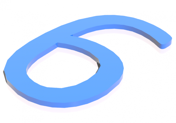 Stampe 3D - SEI - Numeri 3D - MCDesign - ACCA software