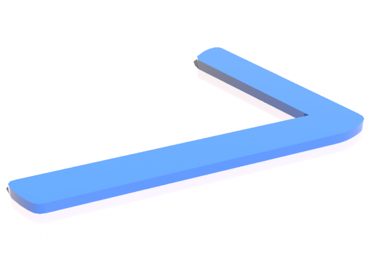 Impressões 3D - SETTE - Numeri 3D - MCDesign - ACCA...