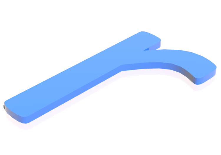 Stampe 3D - r - Minuscolo - Lettere 3D - MCDesign - ACCA...