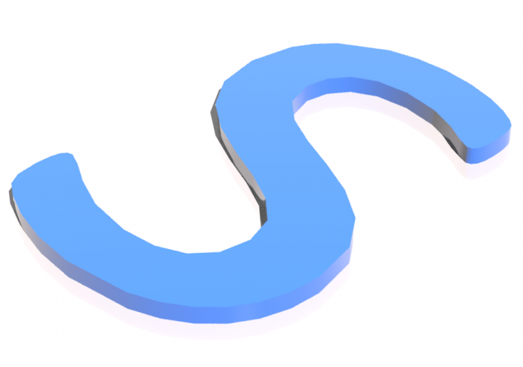 3D Poster - s - Minuscolo - Lettere 3D - MCDesign - ACCA...