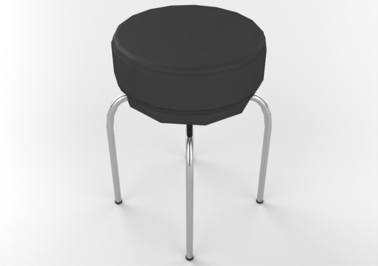 Sedie 3D - Sgabello - ACCA software
