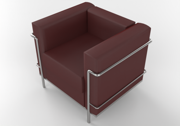 3D Sessel und Sofas - Sessel - ACCA software