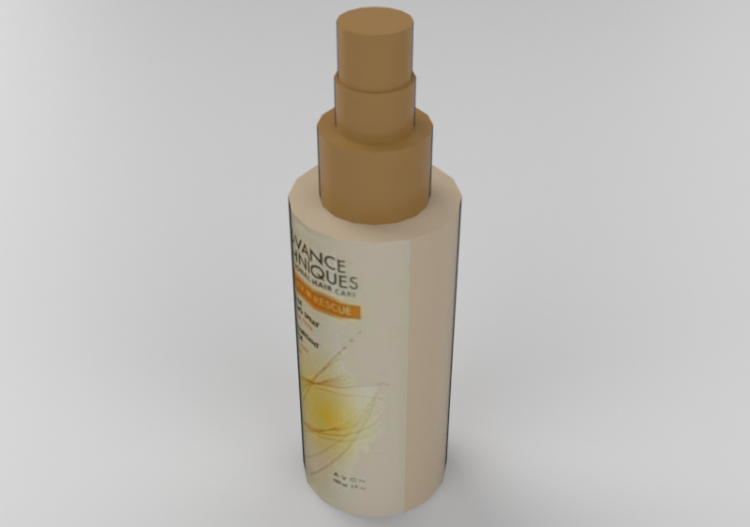 Accessoires 3D - Crème solaire - ACCA software