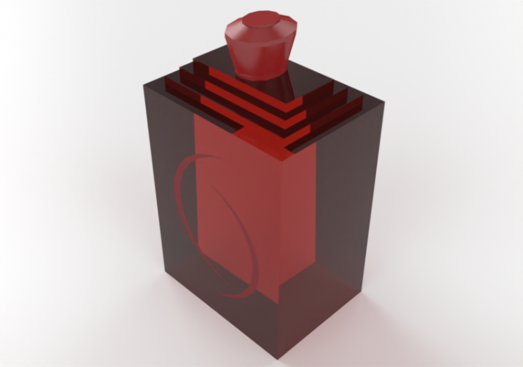 3D Modelle - Parfüm - ACCA software