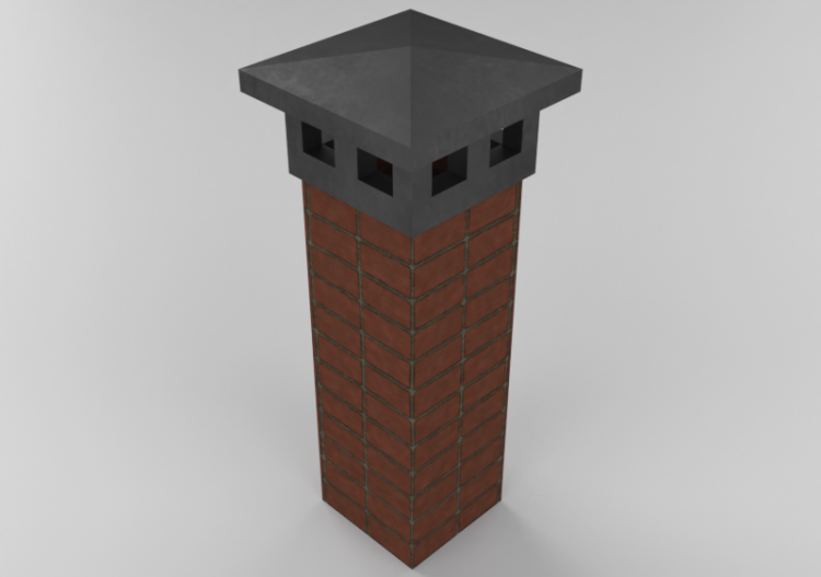 Foyers et Cheminées 3D - Cheminée - ACCA software