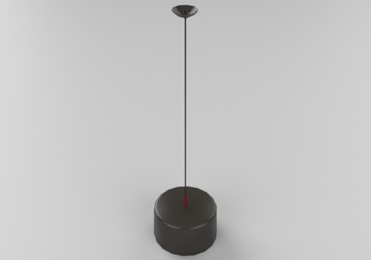 Lampada a sospensione 3D - Lampada a sospensione - ACCA...