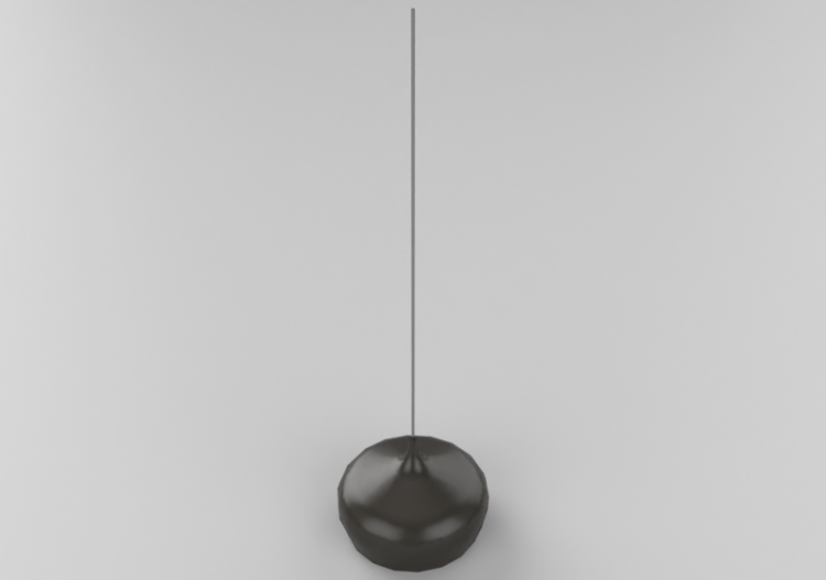 3D Ceiling Lamp - Ceiling Lamp - ACCA software