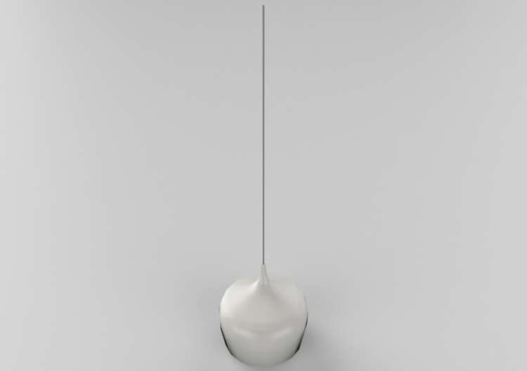 3D Schwebende Lampe - Hängelampe - ACCA software