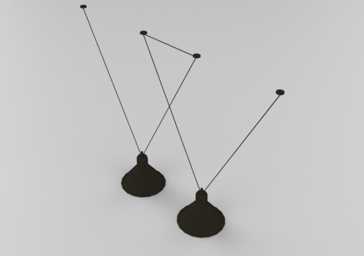 Lampada a sospensione 3D - Lampade a sospensione - ACCA...