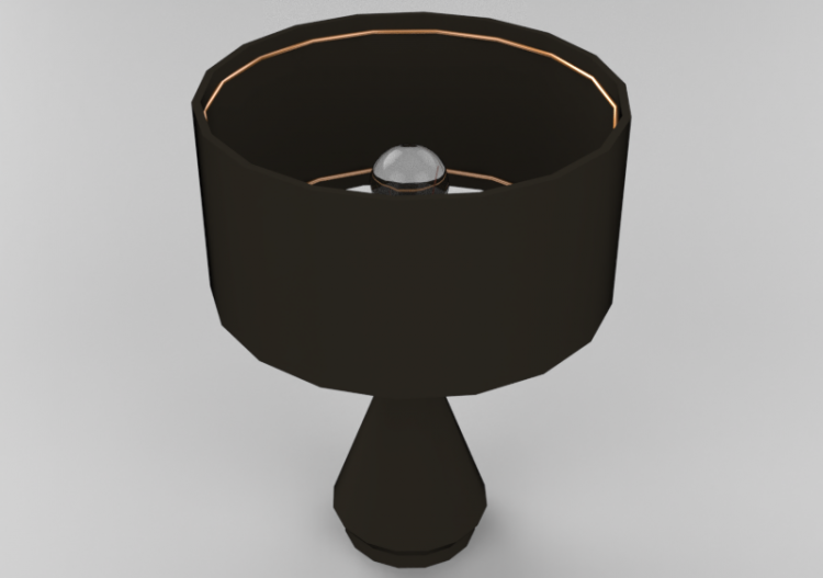 Lampe de table 3D - Lampe de table - ACCA software
