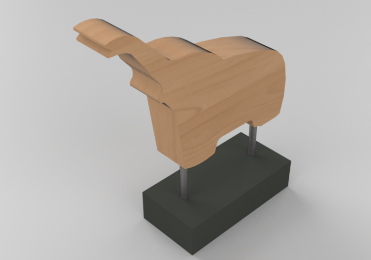 Esculturas 3D - Escultura - ACCA software