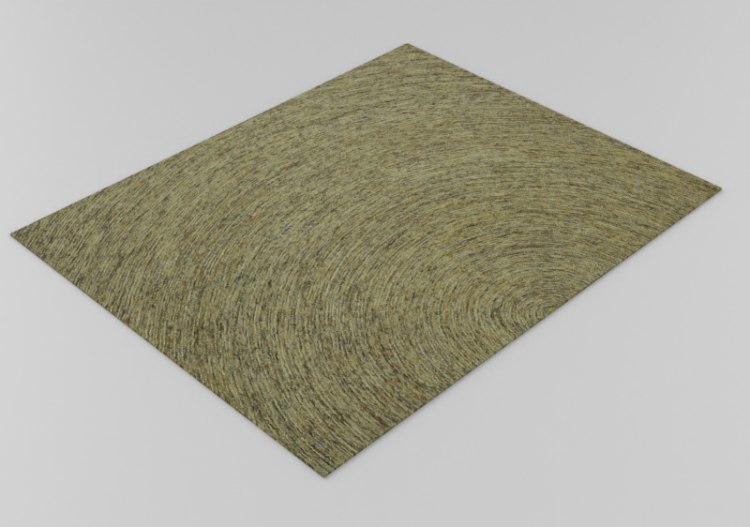 Tapis 3D - Tapis moderne 500x400cm. - ACCA software