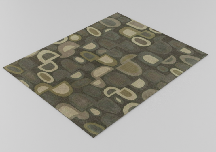 3D Teppiche - Moderner Teppich 500x400cm. - ACCA software